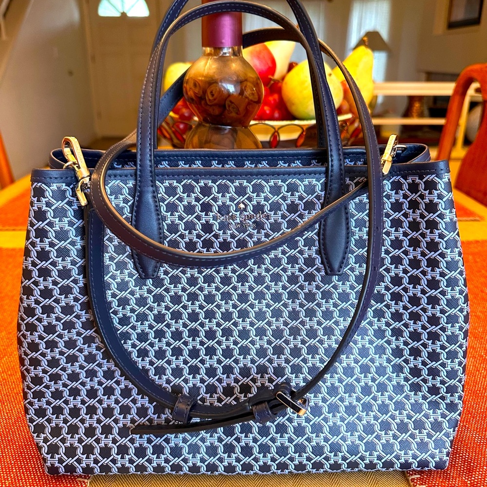Kate Spade ♠️ Links satchel crossbody shoulder handbag
